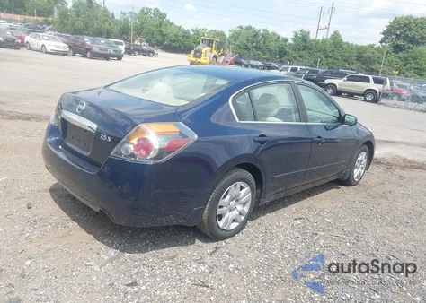 2012 Nissan Altima 2.5 S из США, поврежденный, VIN 1N4AL2AP0CC158169